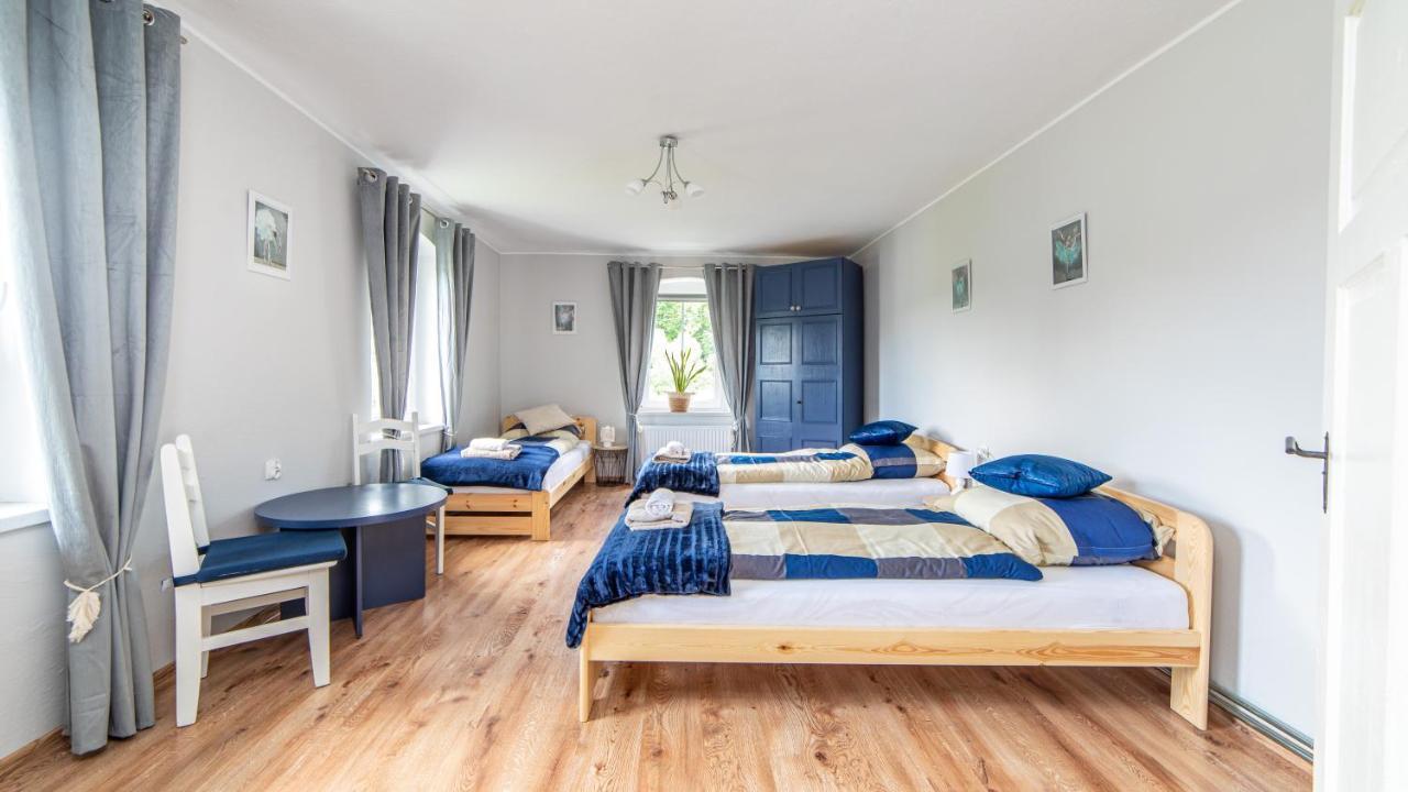 Dom Pod Debem Ferienhaus
