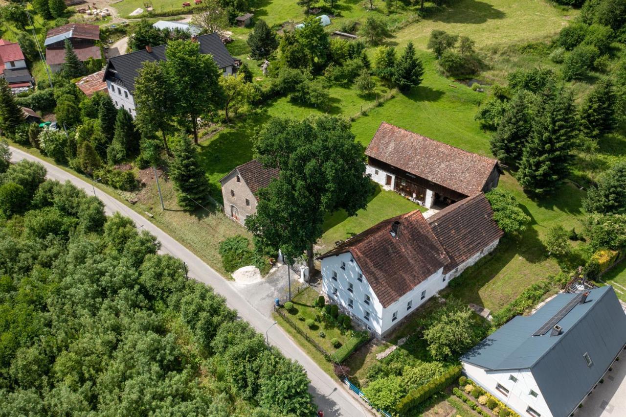 Dom Pod Debem Ferienhaus