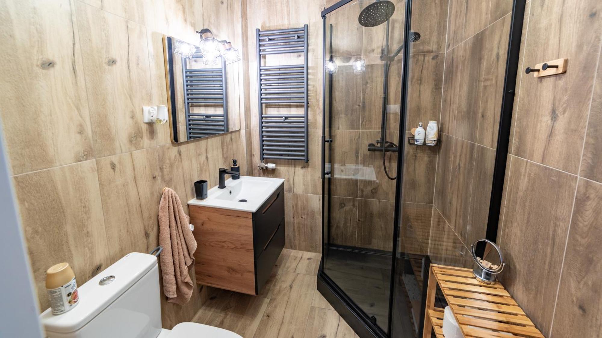 Dom Pod Debem Ferienhaus *