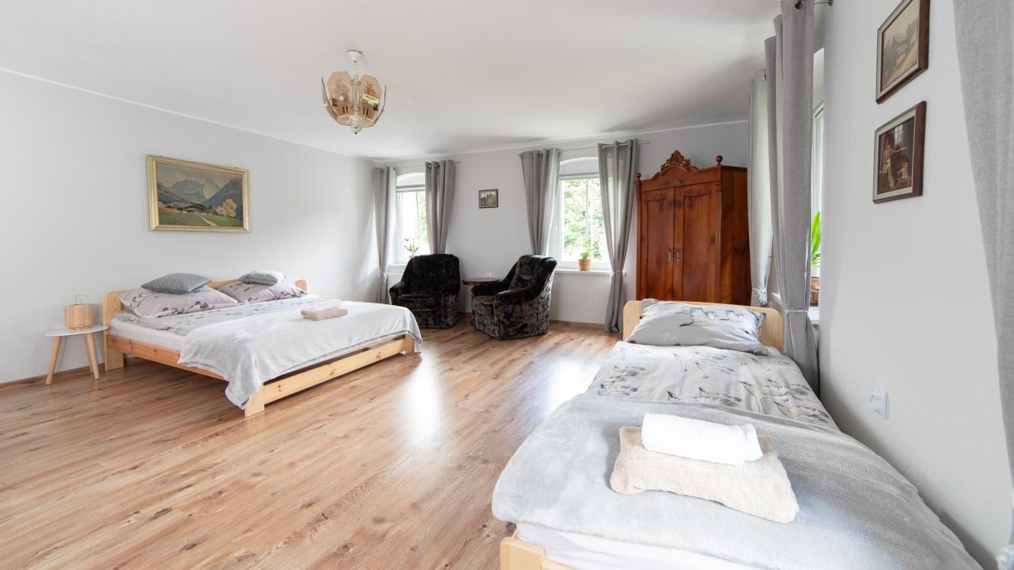 Ferienhaus Dom Pod Debem