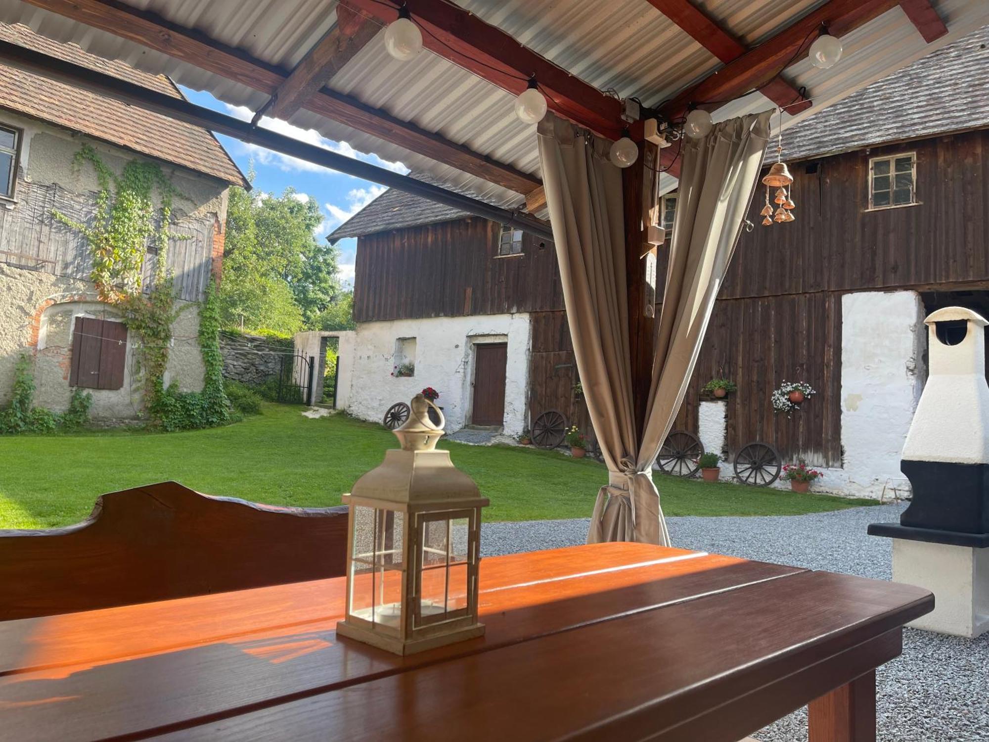 Dom Pod Debem Ferienhaus